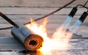 Staffordshire asphalt flat roofing repairs