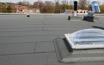 benefits of Staffordshire flat roofing