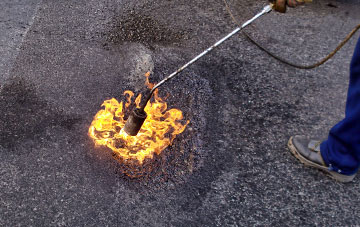 Staffordshire flat roofing repairs