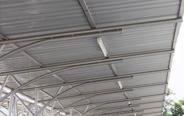 installing Staffordshire metal roofing