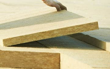 measuring Staffordshire tapered insulation