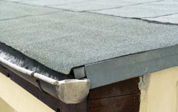 repair or replace Staffordshire flat roofing?