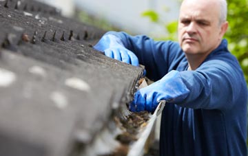 cleaning and inspecting Staffordshire roofs