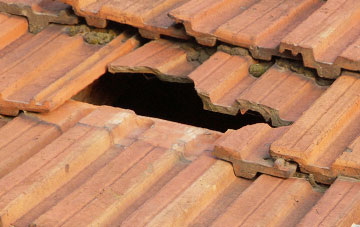 roof repair Staffordshire