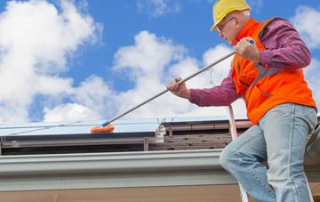 Staffordshire soft wash roof cleaning