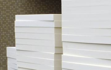 Staffordshire tapered roof insulation costs