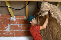 Staffordshire tapered roof insulation